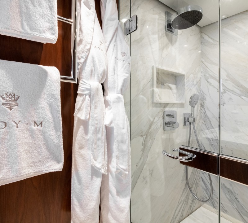 Master Shower
