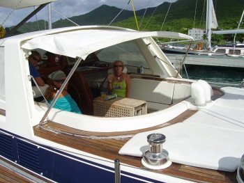 Sail Yacht ALINA -   Relaxing on charter