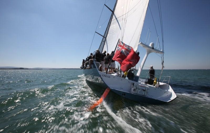 Sail Yacht LEOPARD 3 -  Aft View