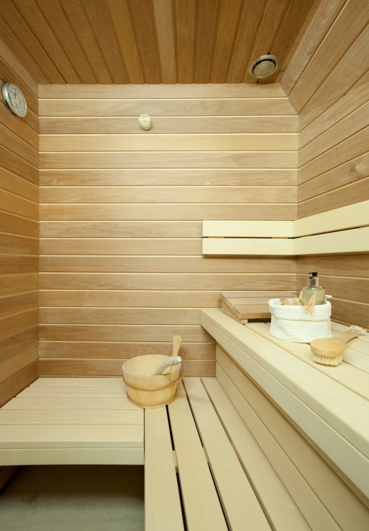 Sail Yacht M.S. Vorontsov - sauna