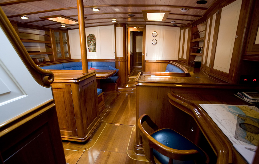 Sail yacht COPIHUE -  Salon 2
