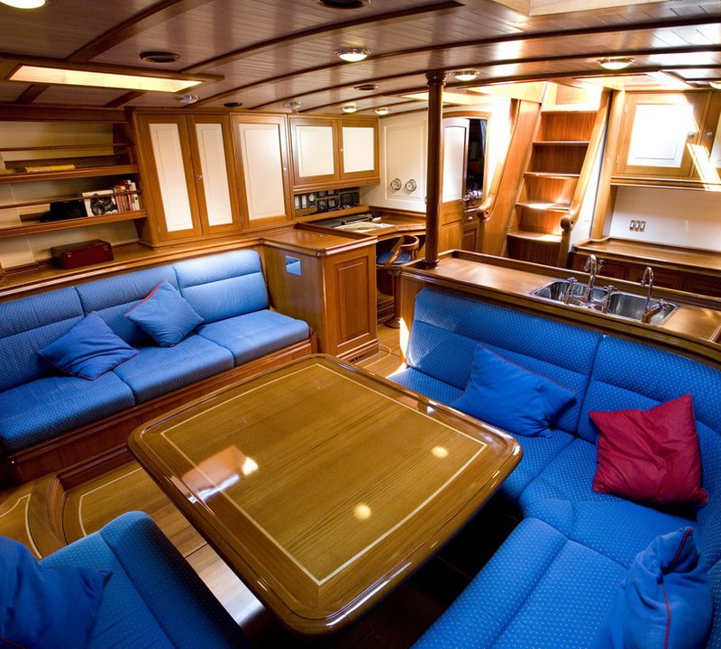 Sail yacht COPIHUE -  Salon