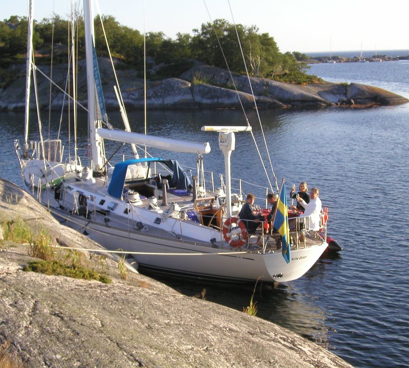 Sail yacht ICHI BAN -   Dining Al Fresco