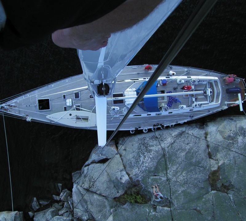Sail Yacht ICHI BAN -   From Above