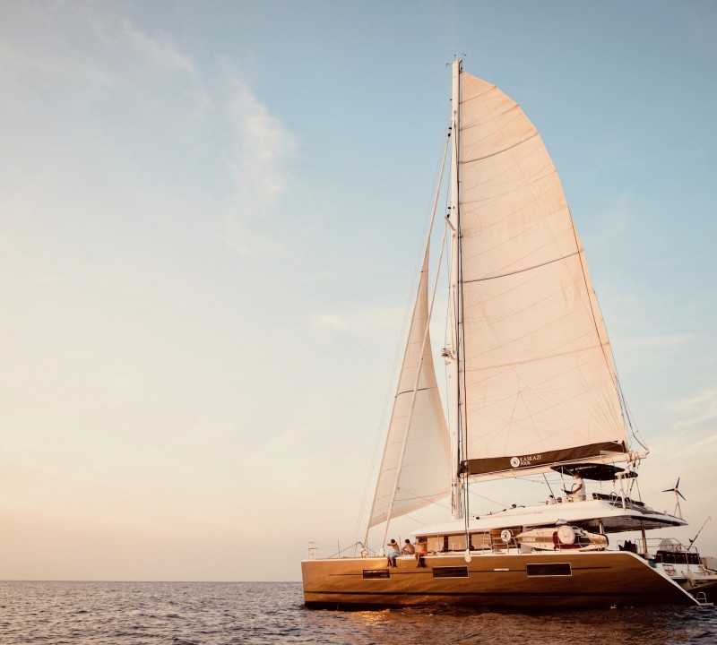Sailing Kaskazi Four