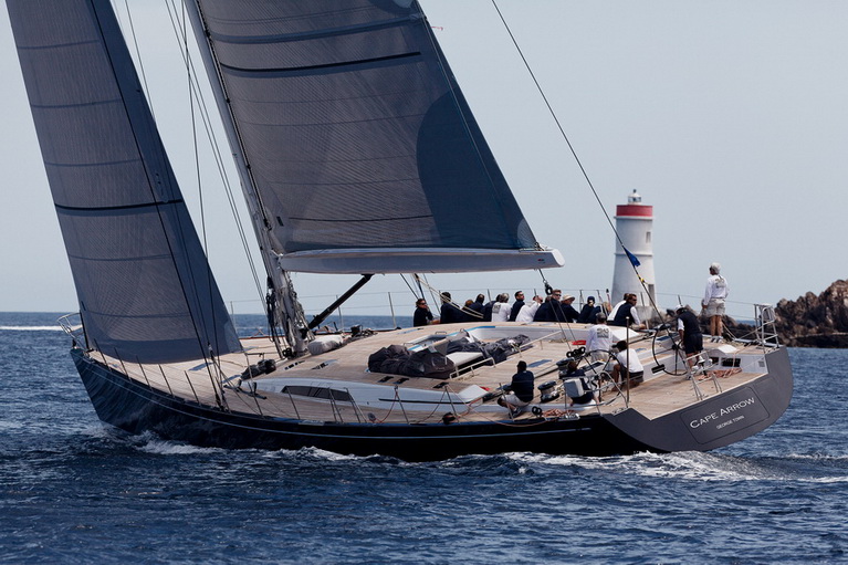 Sailing Yacht Cape Arrow 2011 - SW 100 RS