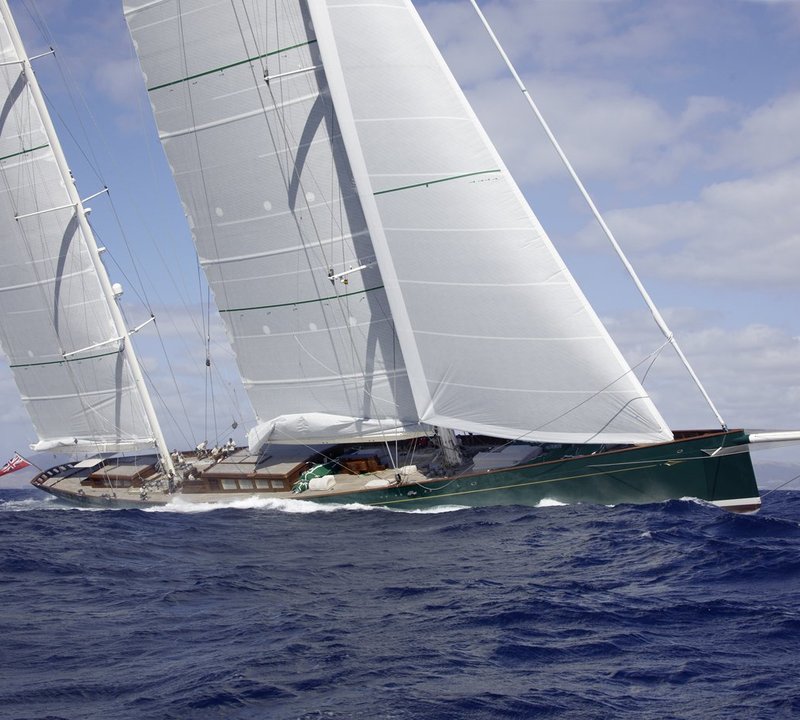 Sailing Yacht Hetairos