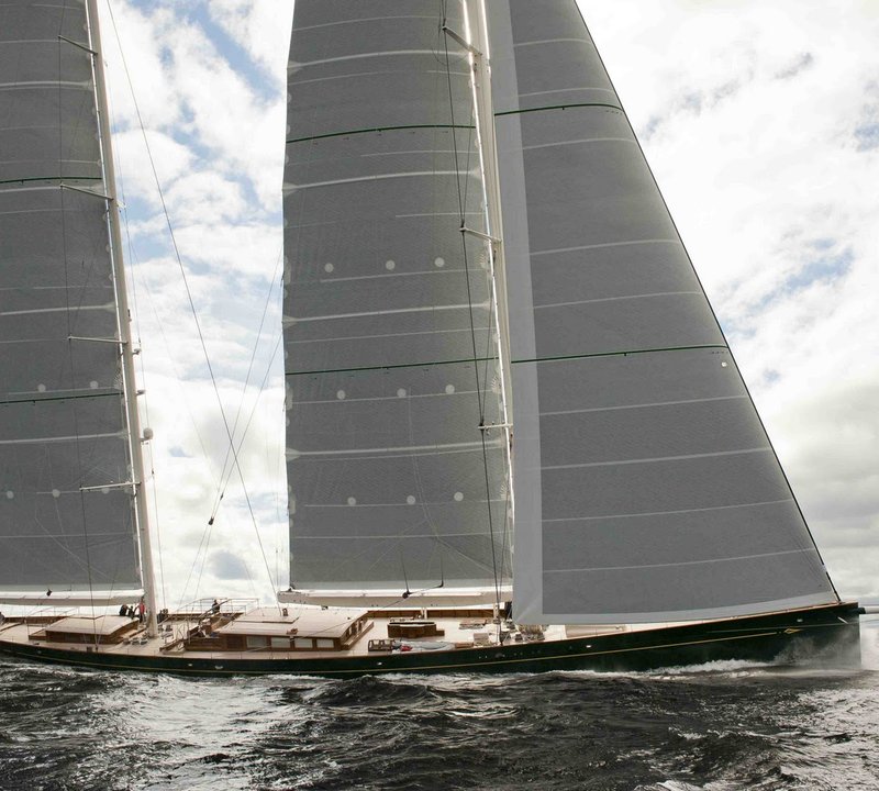 Sailing Yacht Hetairos