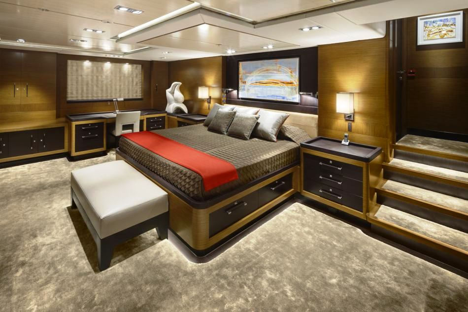 Sailing Yacht Kokomo III - The Master Stateroom