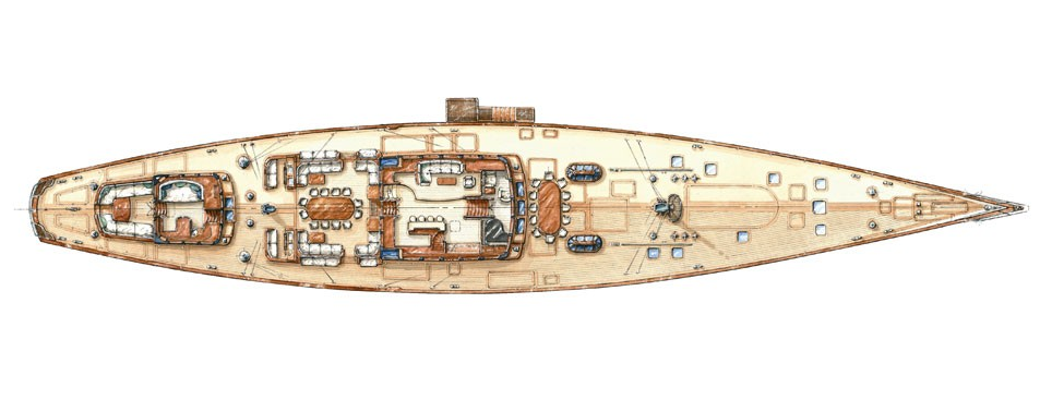 Sailing Yacht Marie