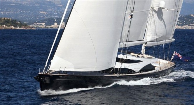 Sailing Yacht Twizzle by Royal Huisman - Redman Whiteley Dixon - Dubois Naval Architects