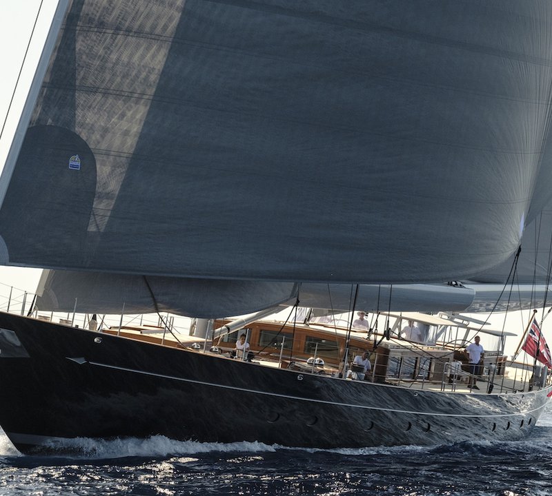 Sailing Yacht AQUARIUS By Royal Huisman – Photo Credit Carlo Baroncini