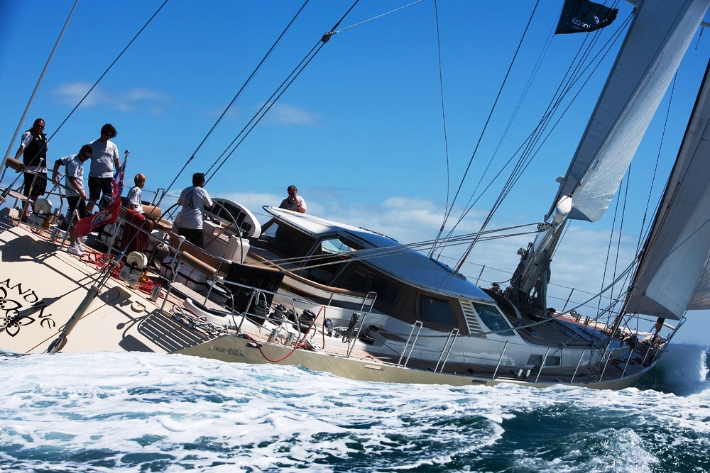 Sailing yacht Celandine