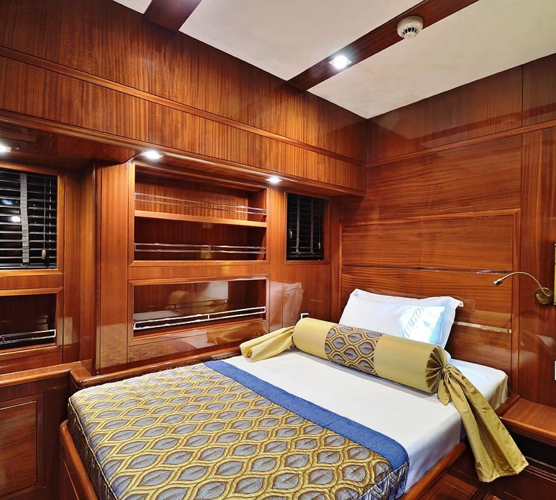 Sailing yacht GLORIOUS - Double Cabin