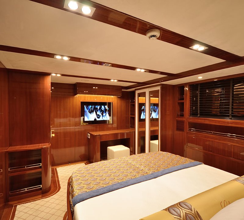 Sailing yacht GLORIOUS - VIP Cabin