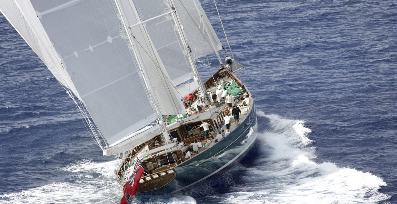 Sailing Yacht Hetairos