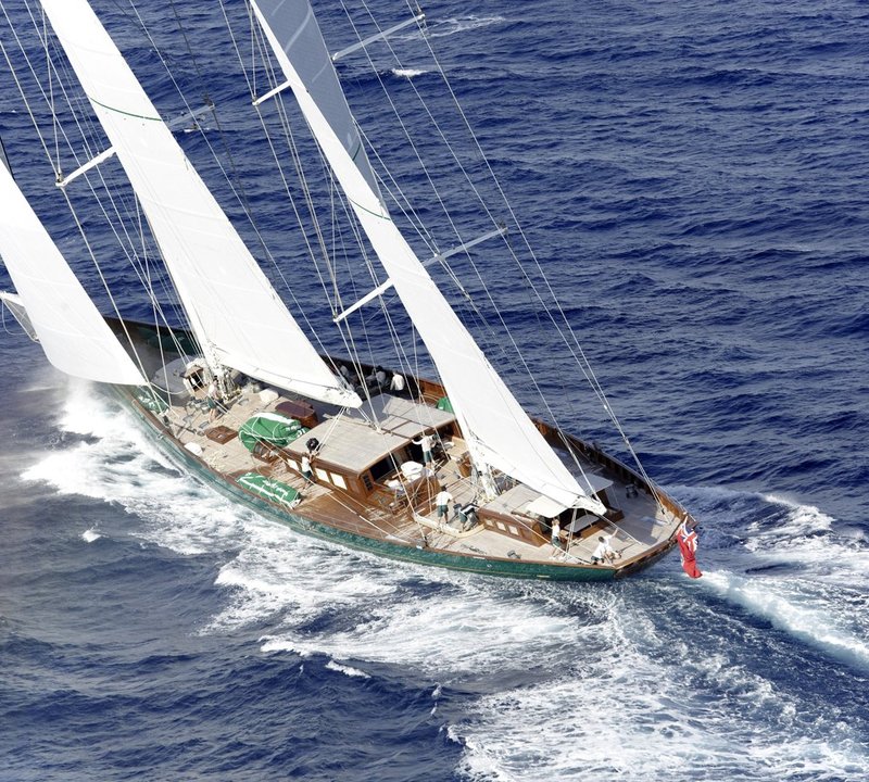 Sailing Yacht Hetairos By Baltic Yachts