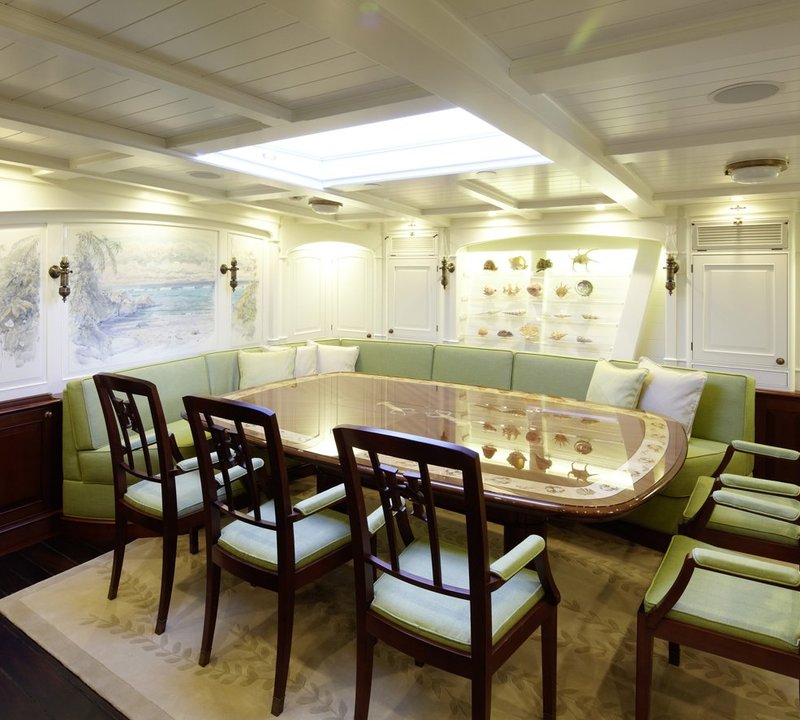 Sailing yacht Hetairos By Baltic Yachts - Dining