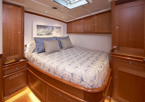 Sailing yacht KEALOHA - Double Cabin