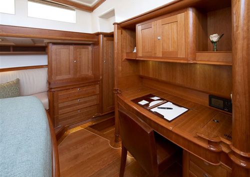 Sailing yacht KEALOHA - Office Space
