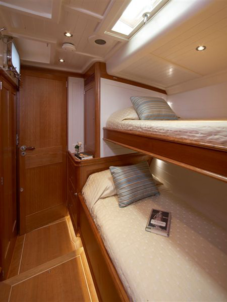 Sailing yacht KEALOHA - Twin Cabin