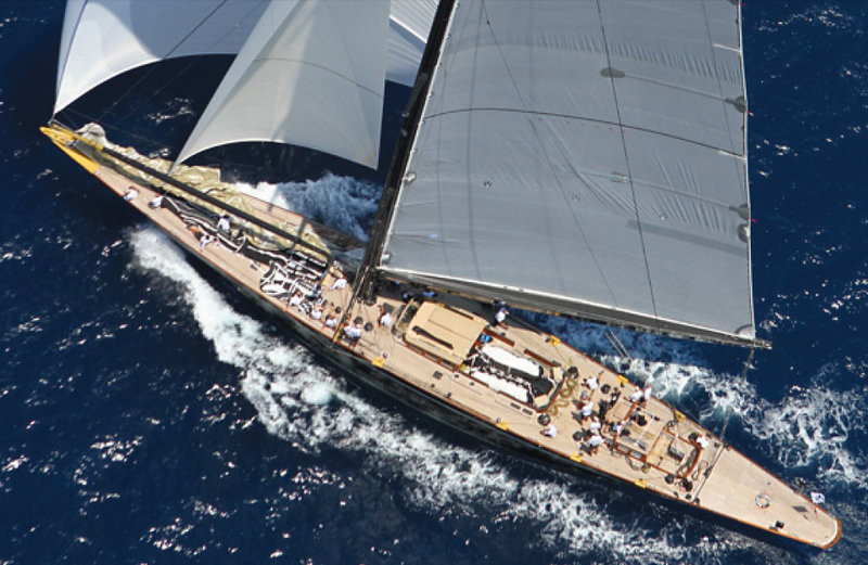 Sailing yacht Lionheart designed by Hoek - Photo by Ingrid Abery