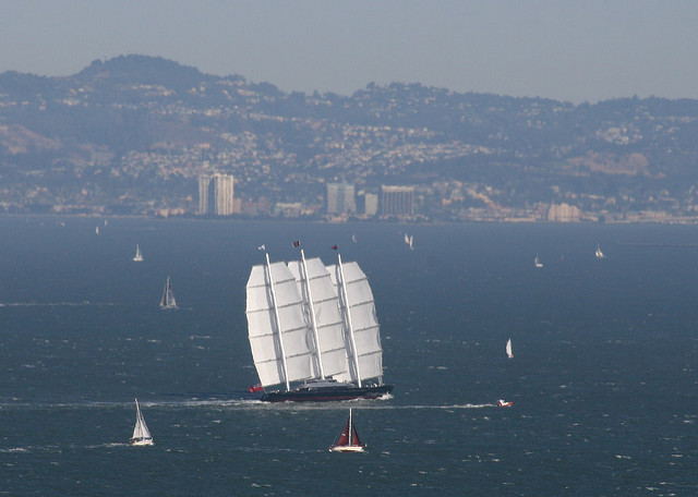 Sailing yacht MALTESE FALCON - Photo credit: Andrew Ballantyne