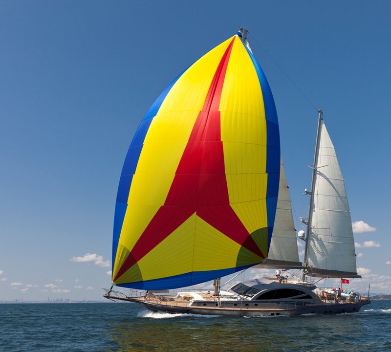 Sailing yacht Merlin -  Sailing