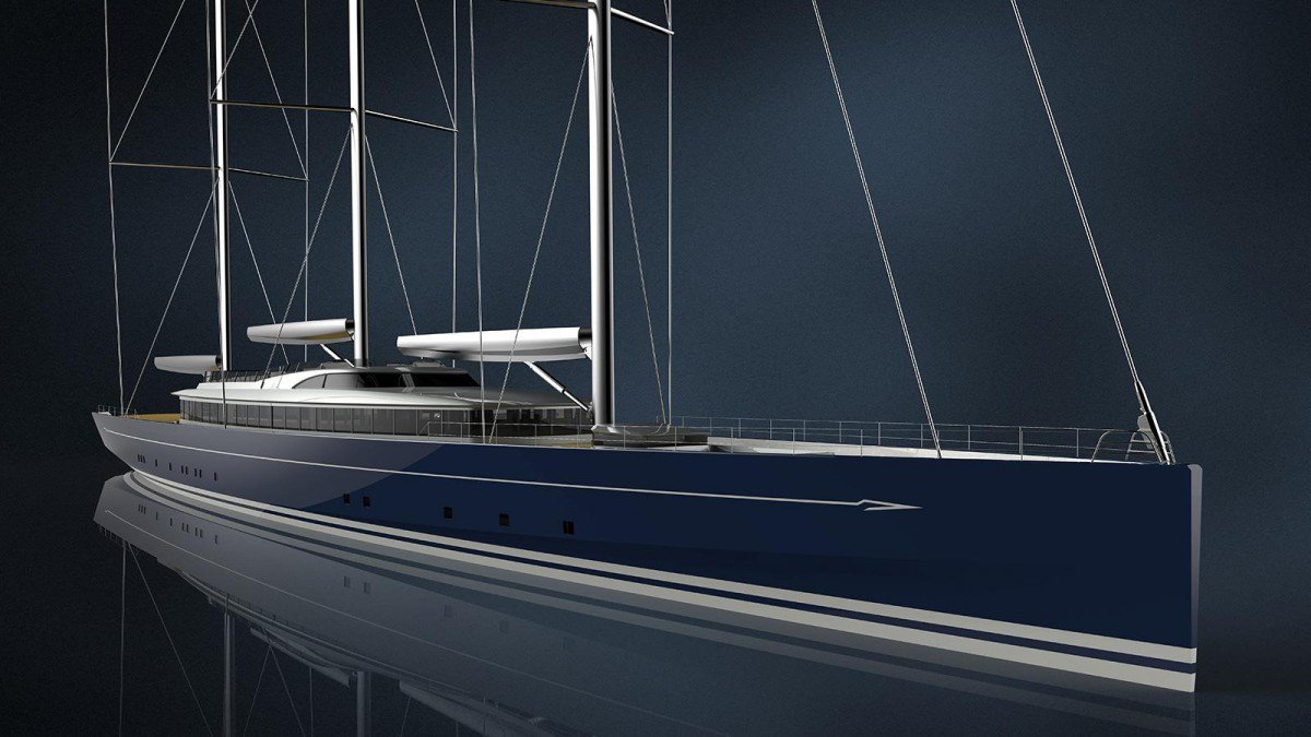 Sailing Yacht RH400