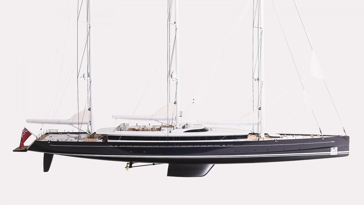 Sailing Yacht RH400 In Build At  Royal Huisman