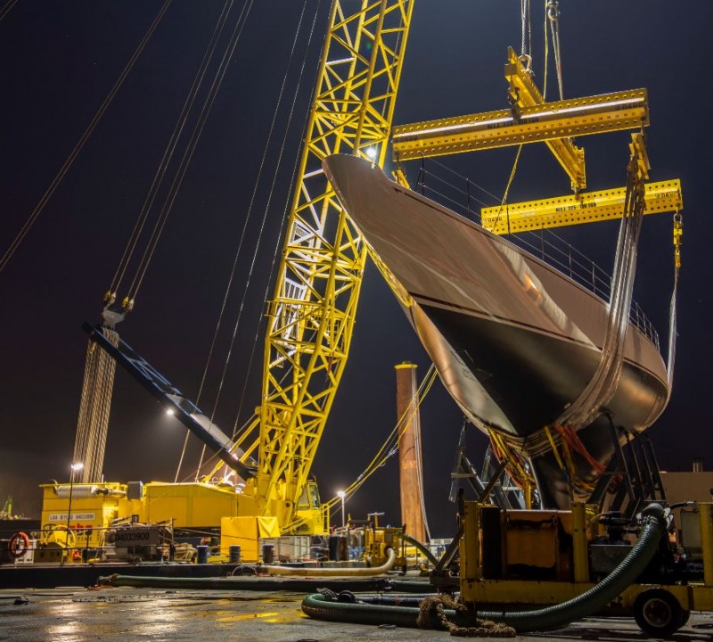 Sailing Yacht Ranger Ready For Re-launch After Refit