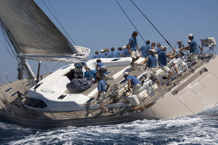 Sailing yacht Skip N Bou