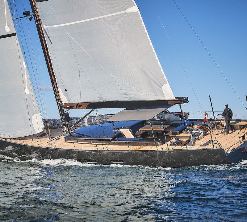 Sailing Yacht Vegas Baby