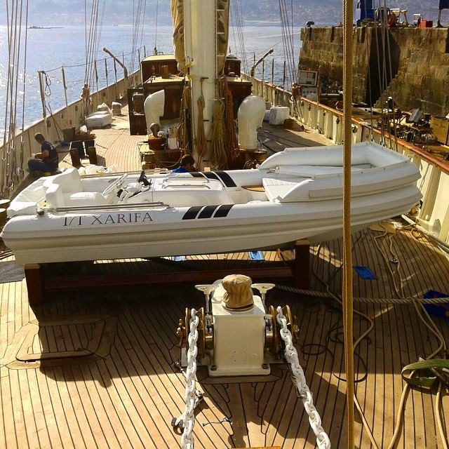 Sailing yacht XARIFA