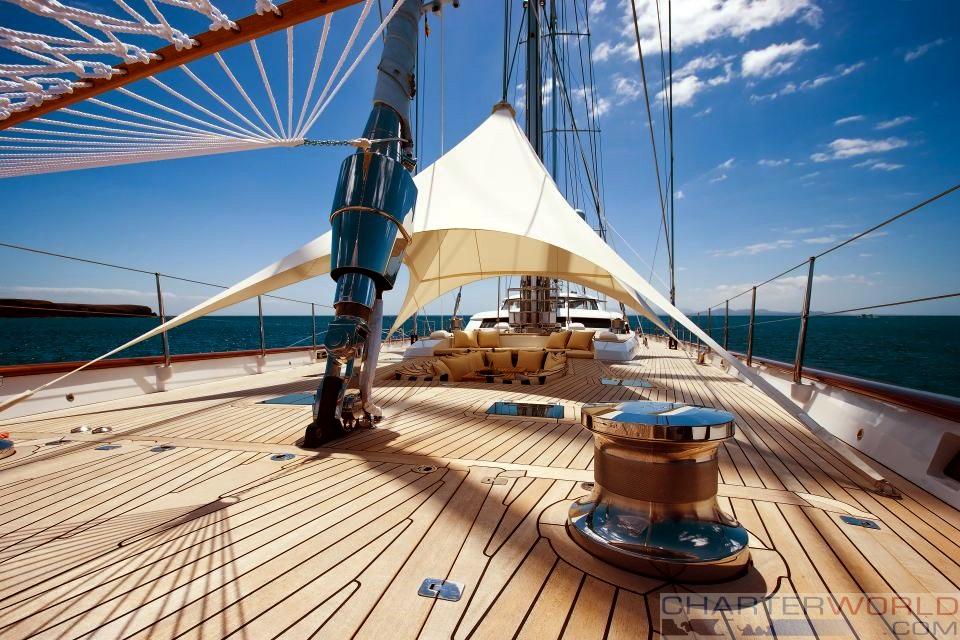 SailingYachtEthereal
Luxury yacht ETHEREAL - Deck view