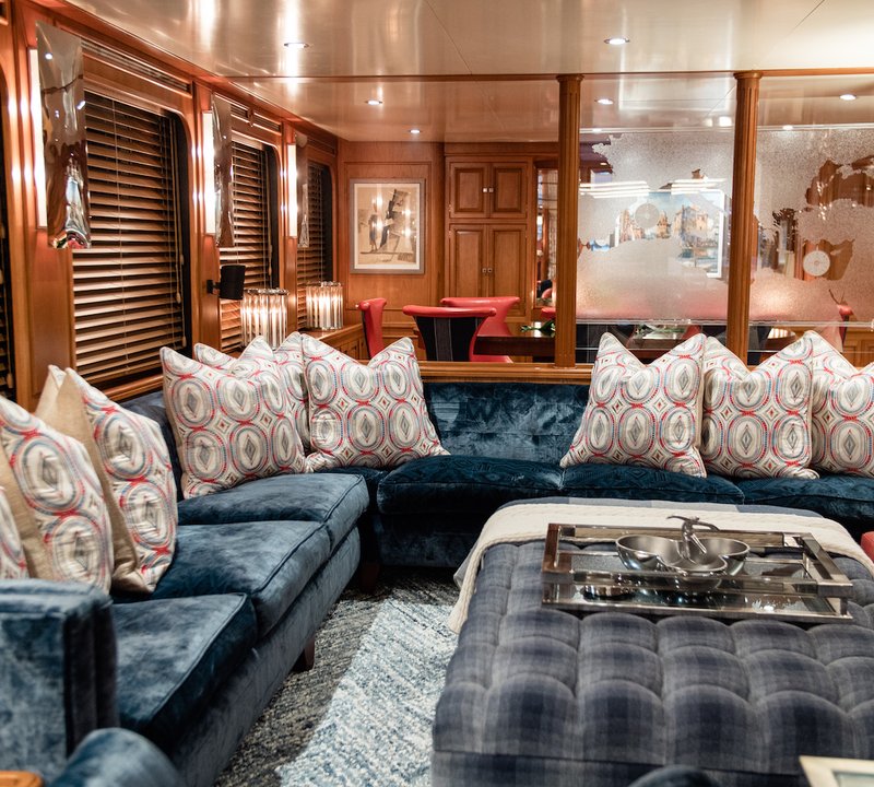 Saloon Sofa Detail