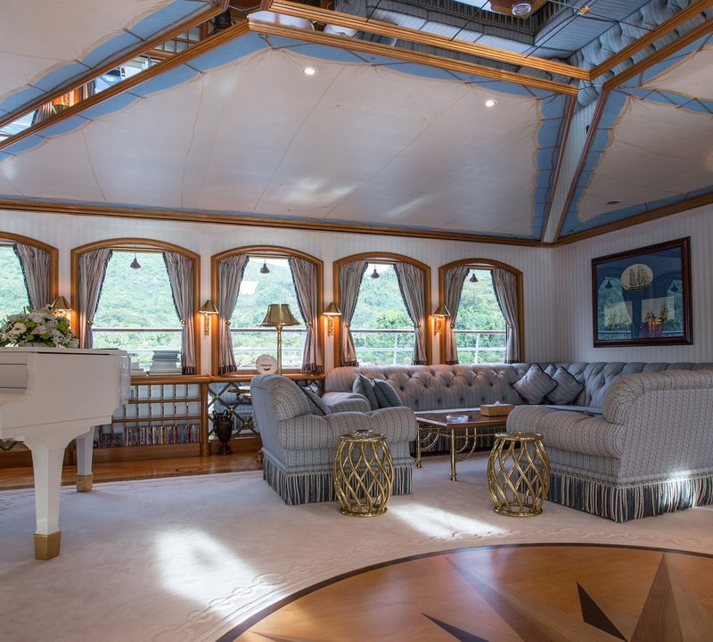Saloon With Grand Piano