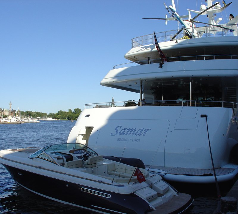 Samar In Europe