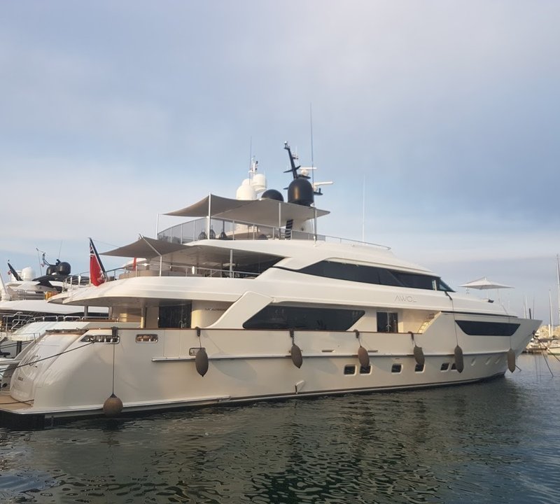 San Lorenzo Yacht AWOL -  Docked