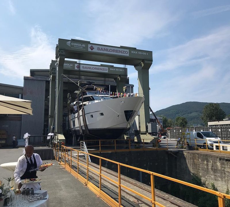 Sanlorenzo SL 78 M/Y Balance Launched