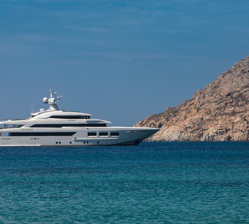 Saramour In The Mediterranean