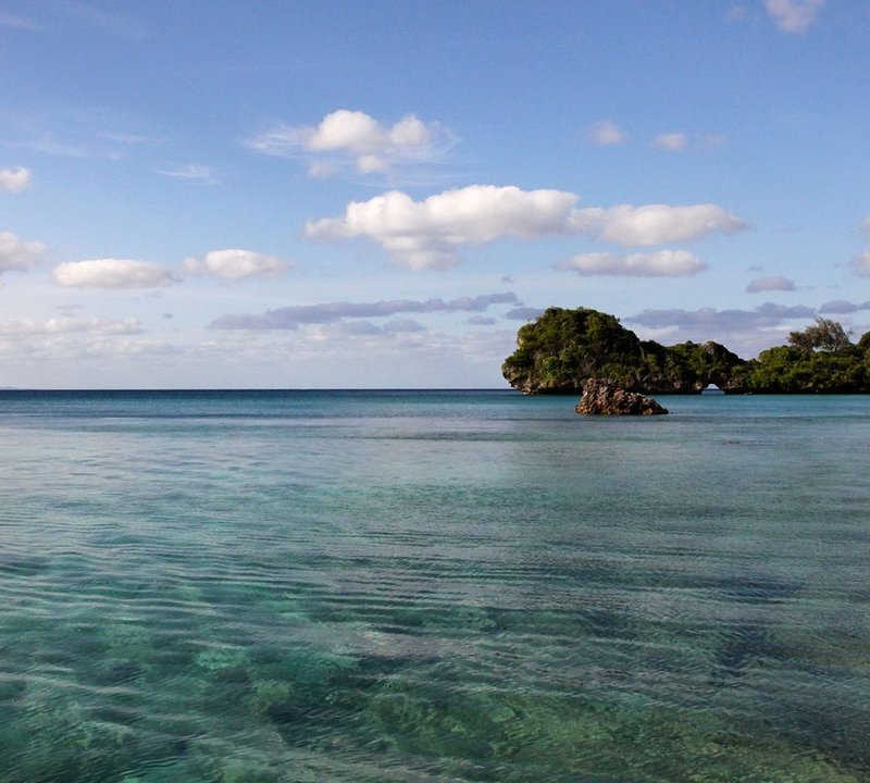 Sharlou ex Sarissa In The South Pacific