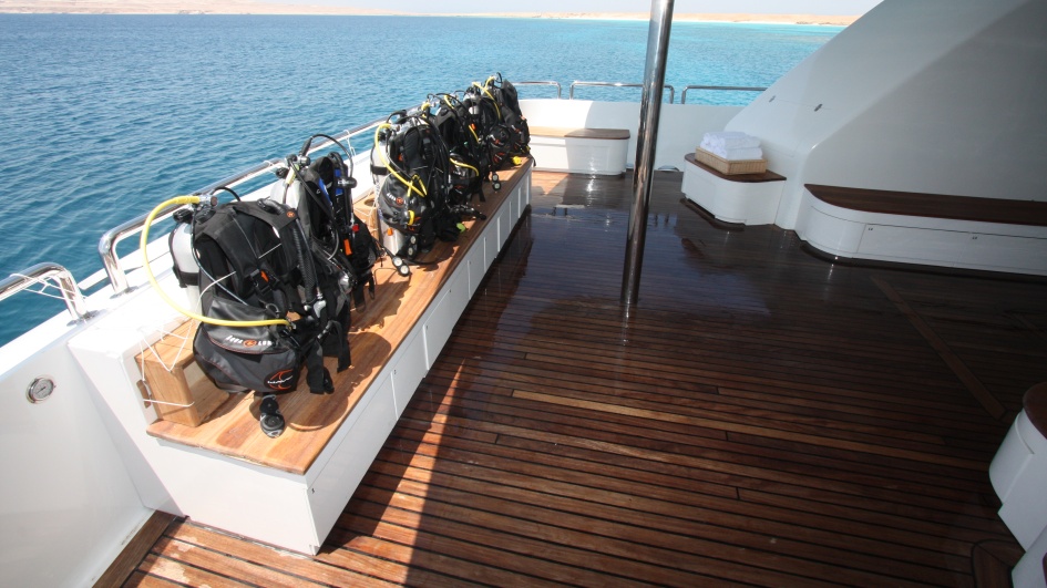 Scuba Deck