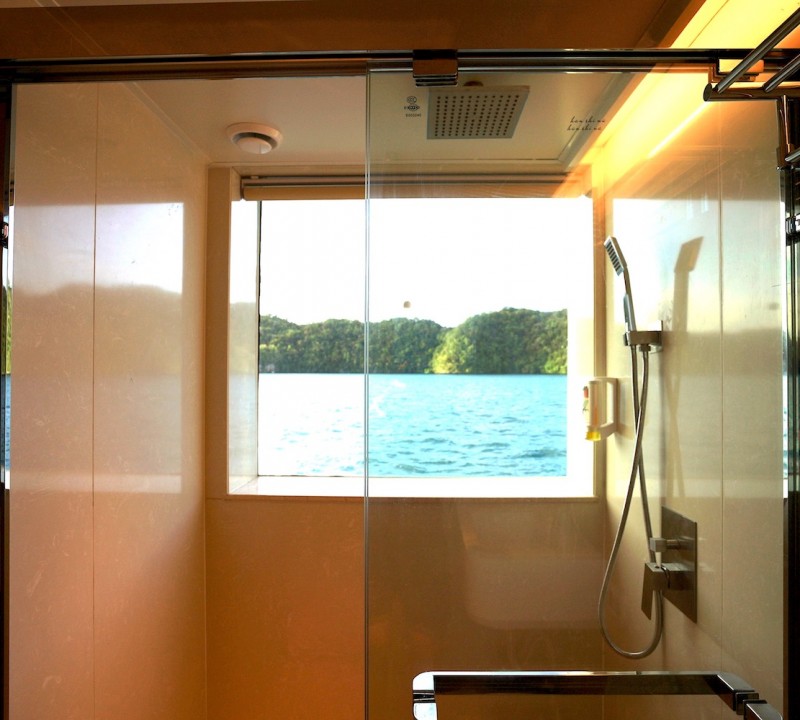 Second Floor Main Deck Cabin Ensuite