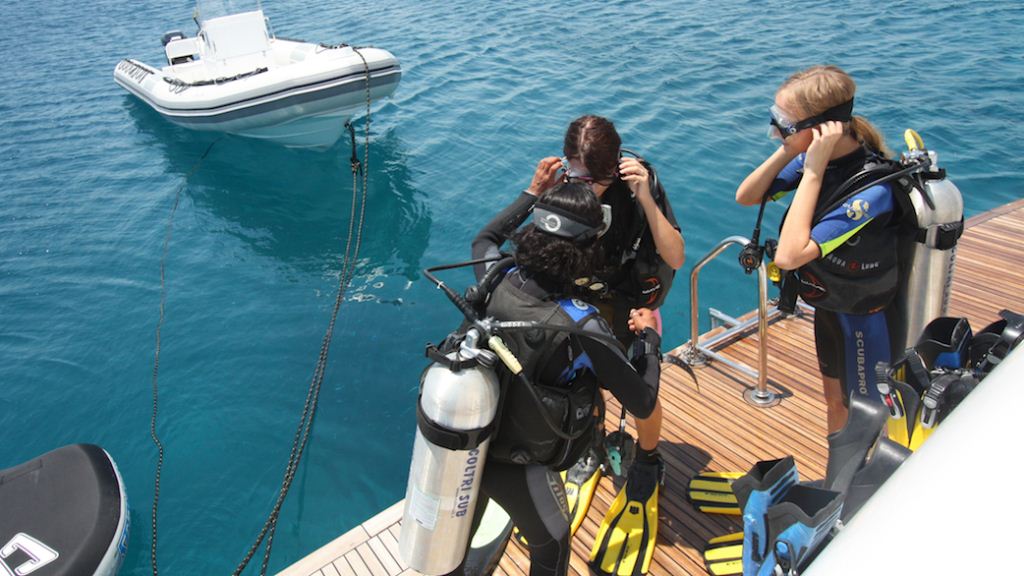 Seven Spices -  Scuba Diving