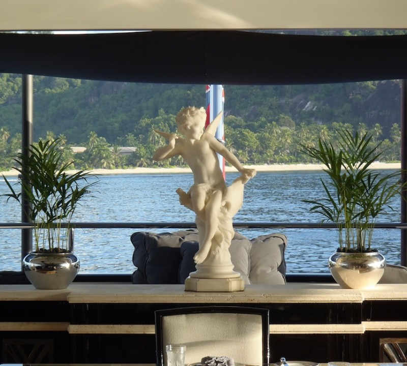 Superyacht SILVER ANGEL - Detail