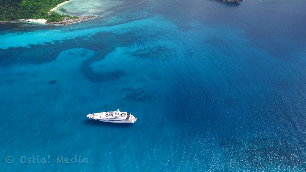 Silver Angel from above - Photo credit Alex Kryszkiewicz - Ostia Media