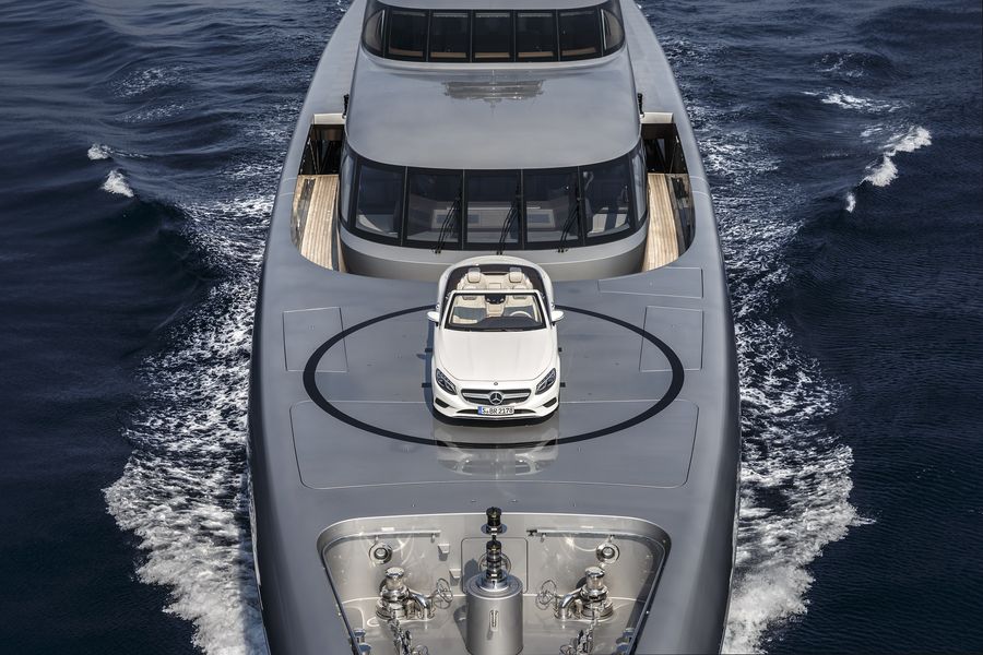 Silver Fast And Mercedes Benz