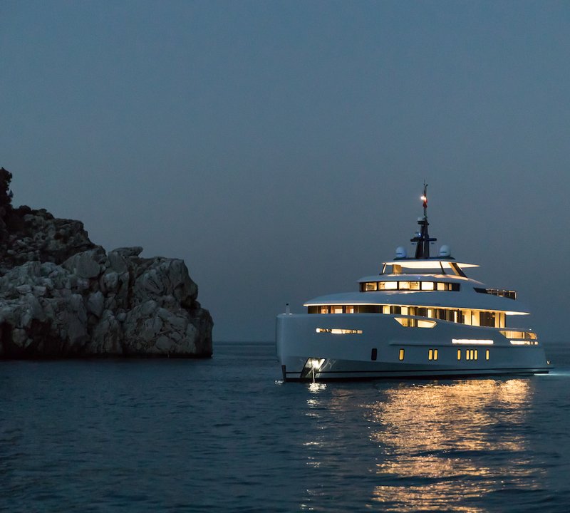 Sistership To NOZOMI II , Yacht Virgin Del Mar