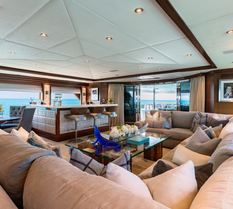 Sky Lounge Facing Aft